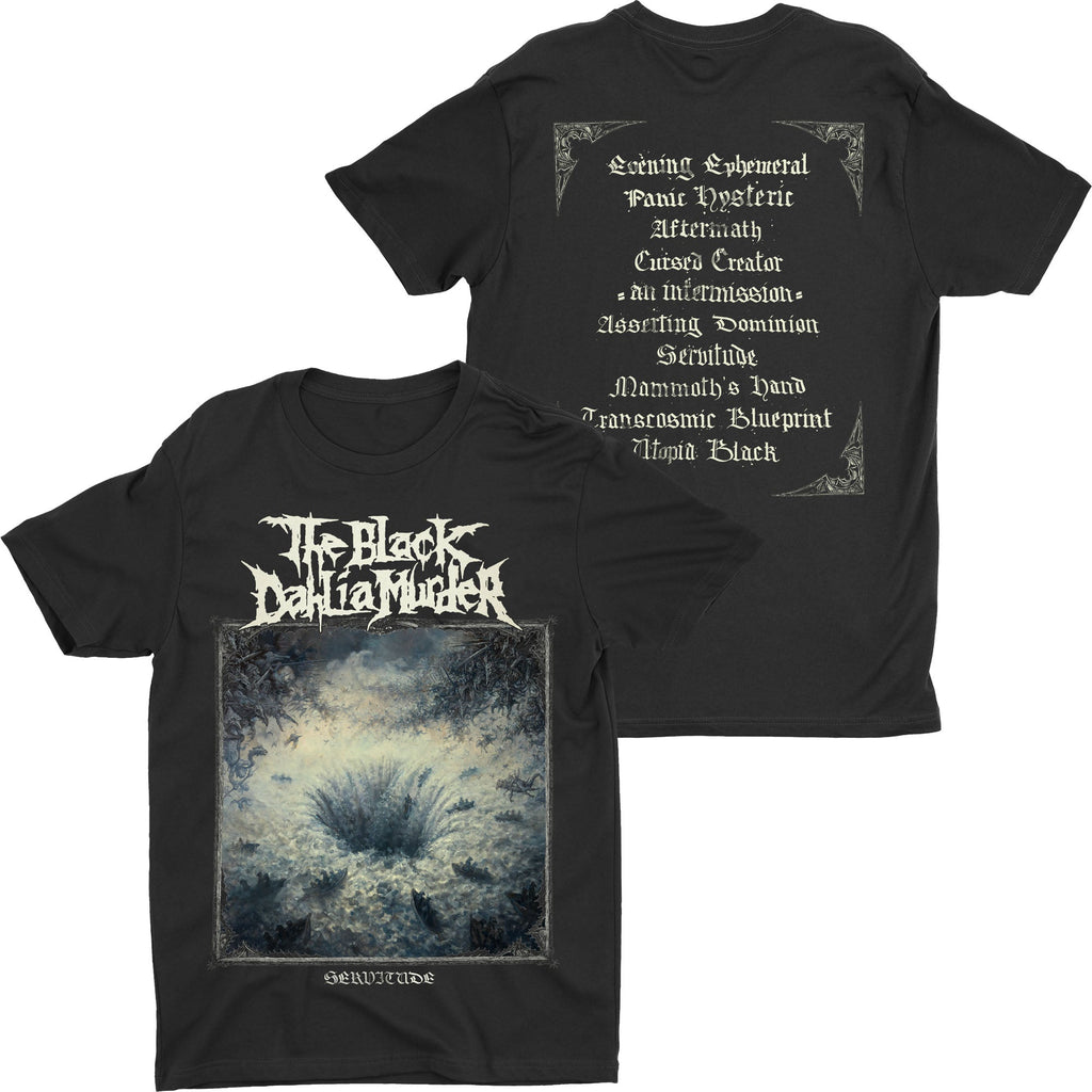 The Black Dahlia Murder - Servitude t-shirt Hoodie, Sweatshirt | CoreVibeTees.com (Image 1)