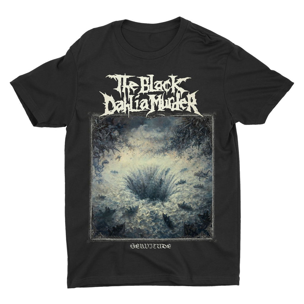 The Black Dahlia Murder - Servitude t-shirt Hoodie, Sweatshirt | CoreVibeTees.com (Image 2)