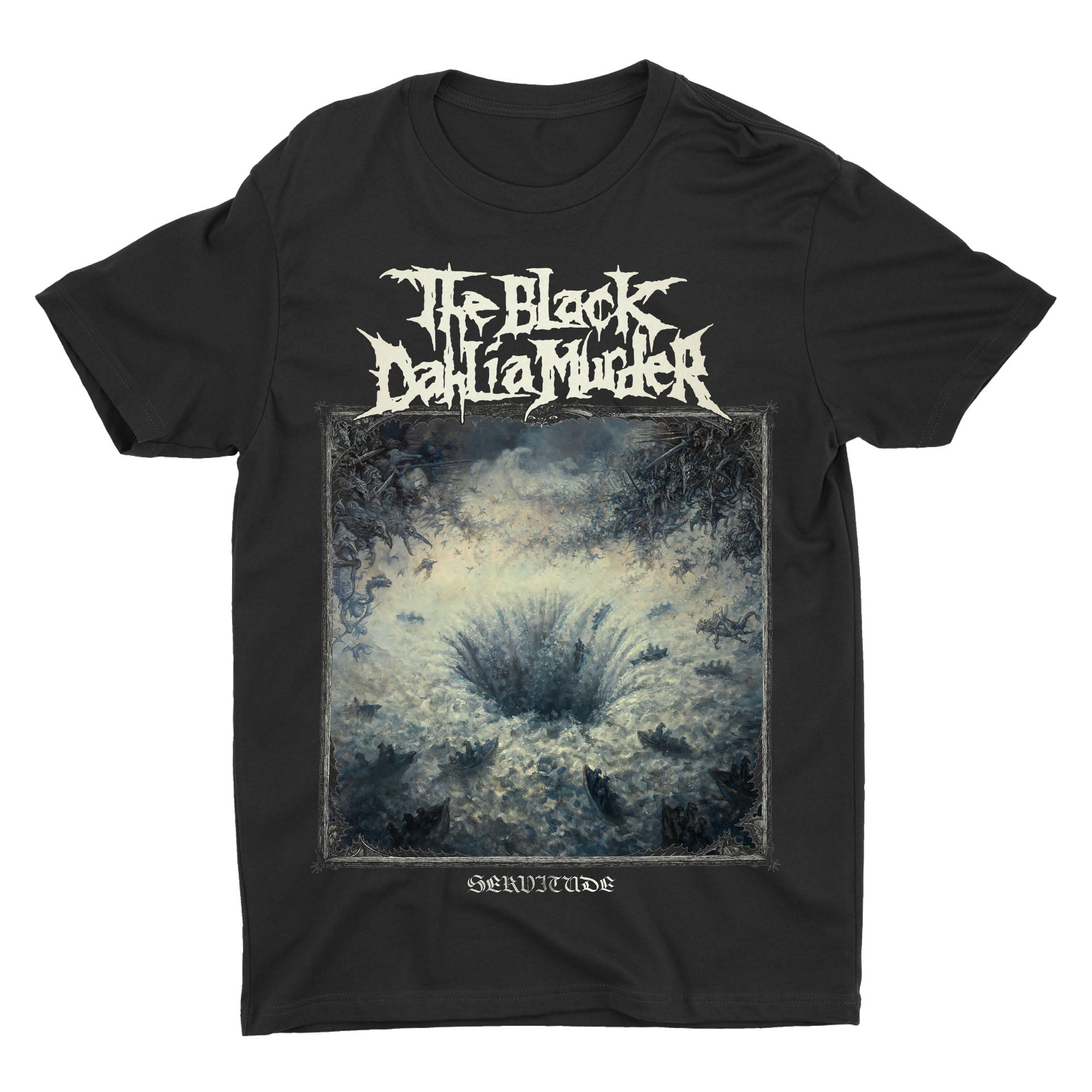 The Black Dahlia Murder - Servitude t-shirt Hoodie, Sweatshirt | CoreVibeTees.com (Image 2)