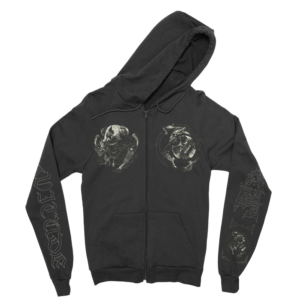 The Black Dahlia Murder - Servitude zip-up hoodie T-Shirts, Sweatshirt | CoreVibeTees.com (Image 2)