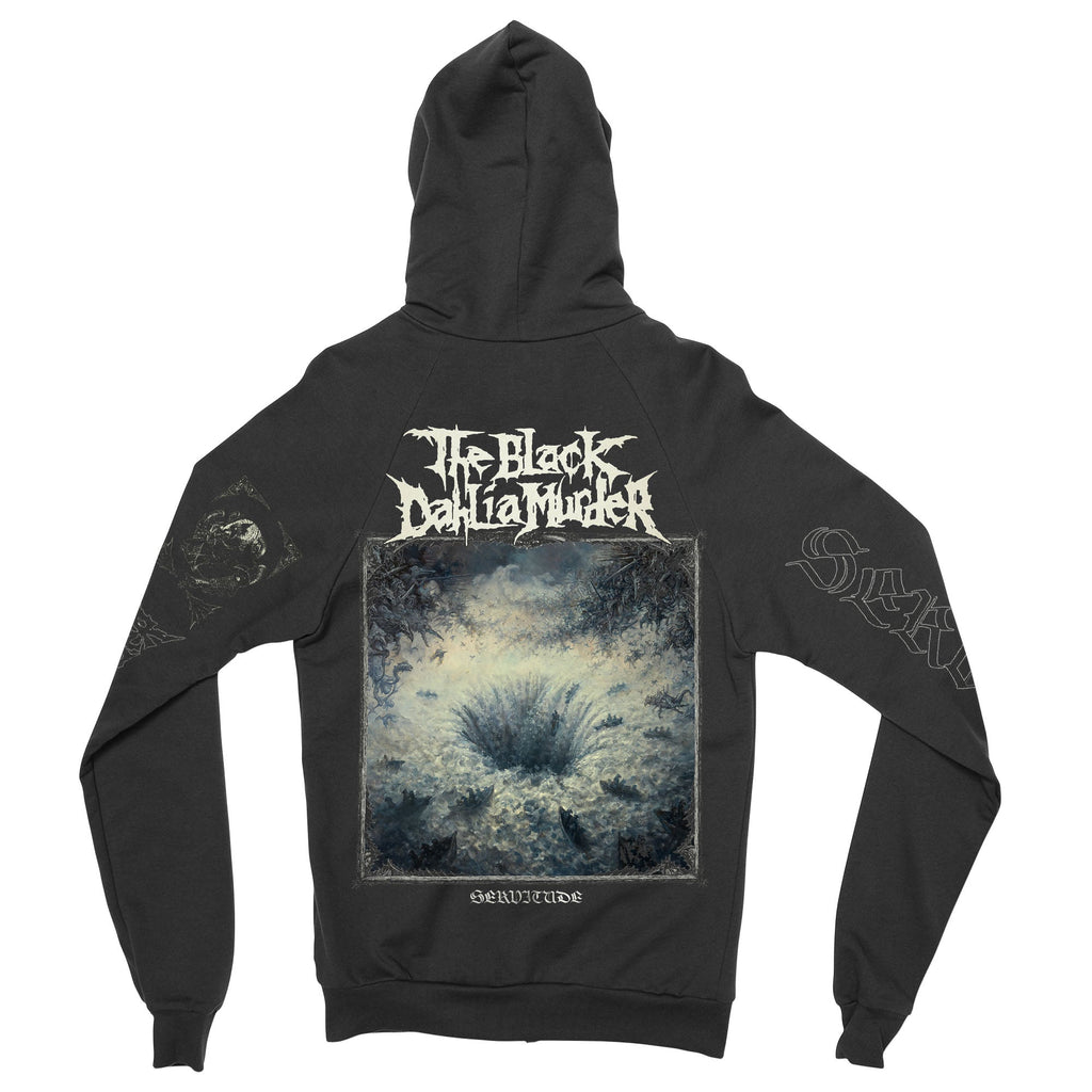 The Black Dahlia Murder - Servitude zip-up hoodie T-Shirts, Sweatshirt | CoreVibeTees.com (Image 3)