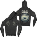 The Black Dahlia Murder - Servitude zip-up hoodie T-Shirts, Sweatshirt | CoreVibeTees.com (Image 1)