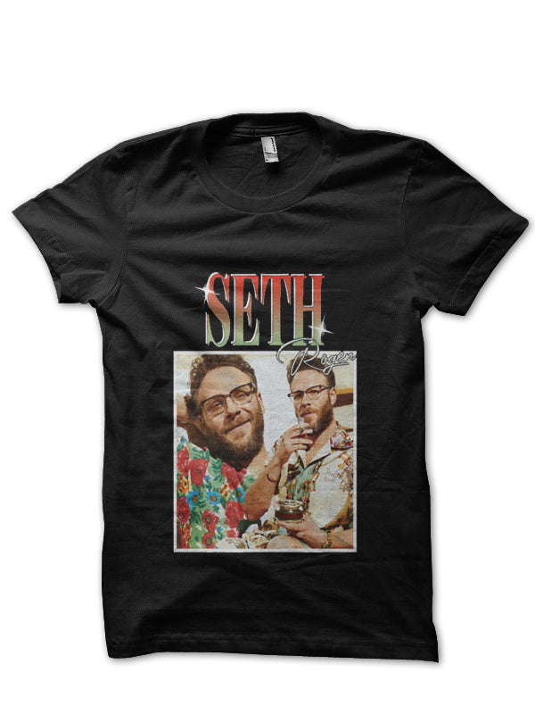 Seth Rogen T-Shirt Style007 Hoodie, Sweatshirt | CoreVibeTees.com