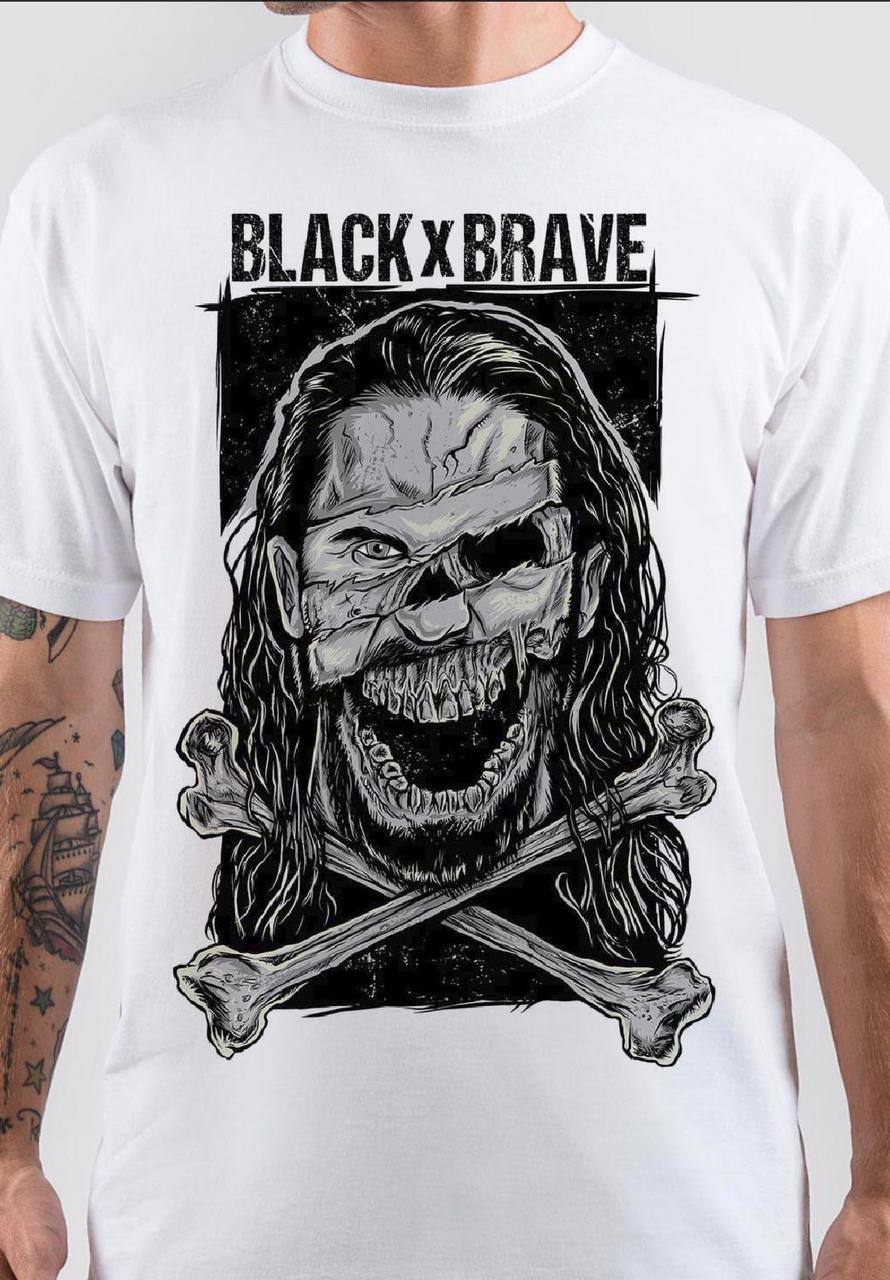 Seth Rollins Black X Brave T-Shirt Hoodie, Sweatshirt | CoreVibeTees.com