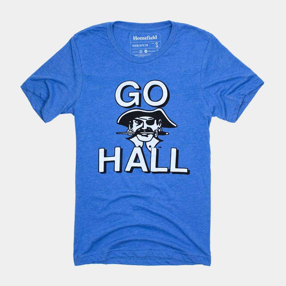 Vintage Go Hall Seton Hall Tee Style001 Hoodie, Sweatshirt | CoreVibeTees.com (Image 1)