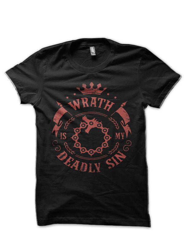Seven Deadly Sins T-Shirt Hoodie, Sweatshirt | CoreVibeTees.com