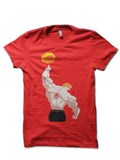 Escanor â€“ The seven deadly sins Red T-Shirt Hoodie, Sweatshirt | CoreVibeTees.com