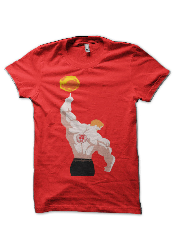 Escanor â€“ The seven deadly sins Red T-Shirt Hoodie, Sweatshirt | CoreVibeTees.com