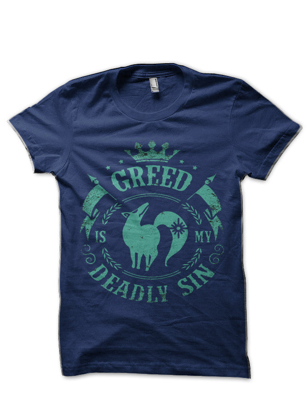 Seven Deadly Sins Navy Blue T-Shirt Hoodie, Sweatshirt | CoreVibeTees.com