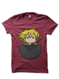 Seven Deadly Sins Maroon T-Shirt Hoodie, Sweatshirt | CoreVibeTees.com