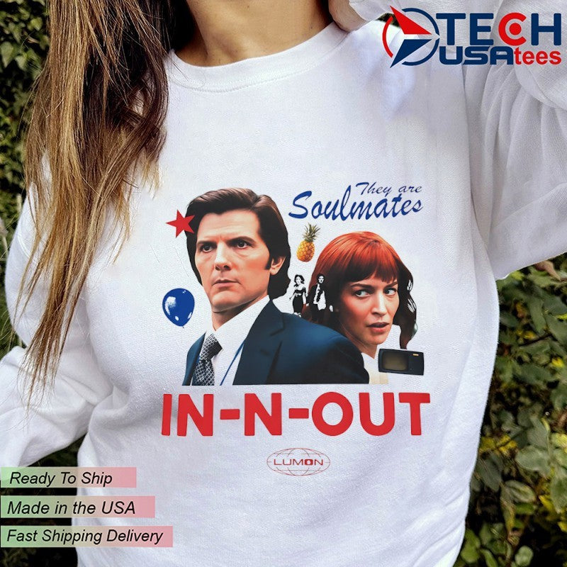 Severance they are Soulmates In-N-Out Lumon shirt