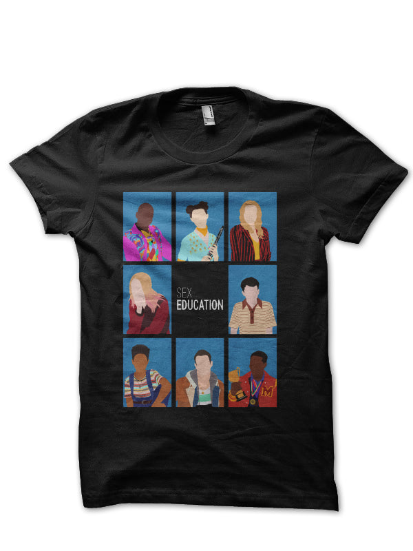 Sex Education T-Shirt Style005 Hoodie, Sweatshirt | CoreVibeTees.com