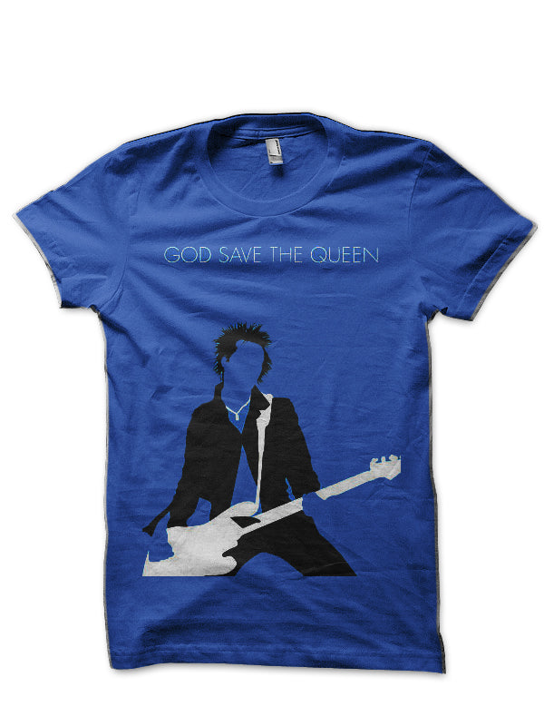 Sex Pistols Royal Blue T-Shirt Hoodie, Sweatshirt | CoreVibeTees.com