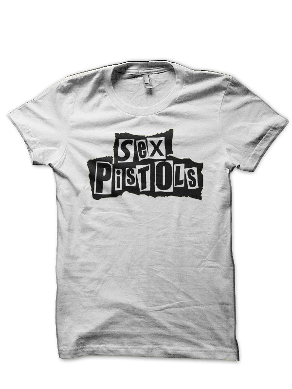 Sex Pistols White T-Shirt Style002 Hoodie, Sweatshirt | CoreVibeTees.com