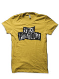 Sex Pistols Yellow T-Shirt Hoodie, Sweatshirt | CoreVibeTees.com