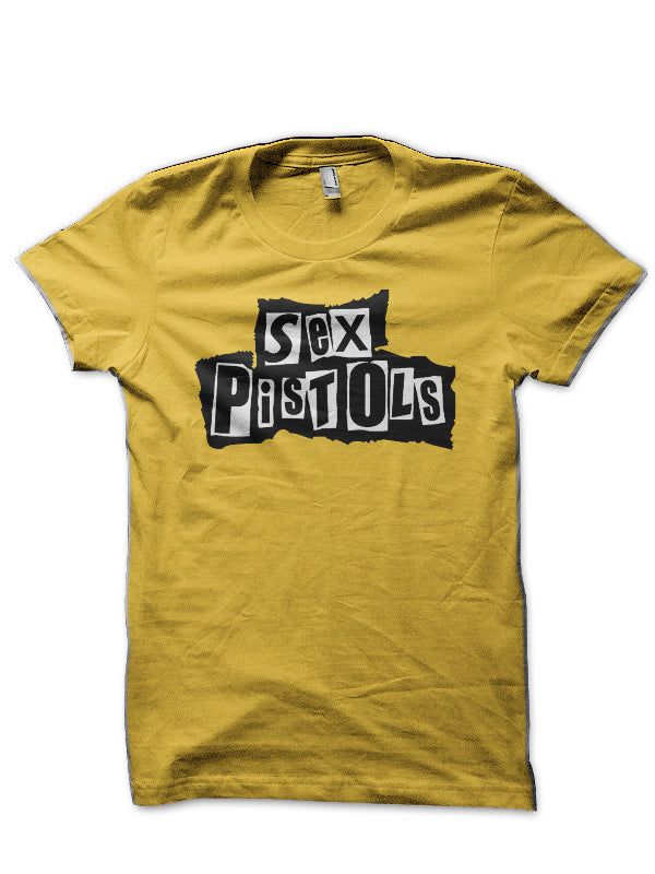 Sex Pistols Yellow T-Shirt Hoodie, Sweatshirt | CoreVibeTees.com