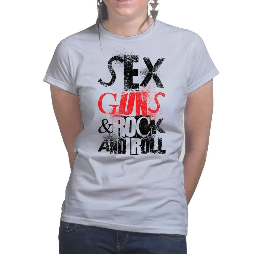 Ladies Sex Guns and Rock N Roll T-shirt Style001 Hoodie, Sweatshirt | CoreVibeTees.com (Image 4)