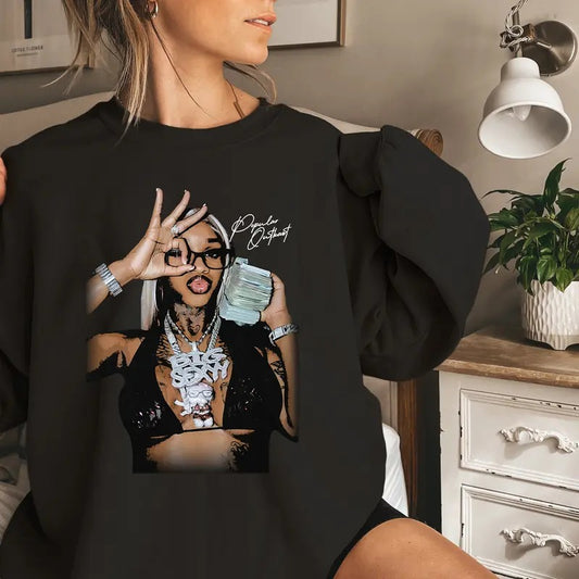 Sexxy Reddd Iconic Big Face Rap Sweatshirt