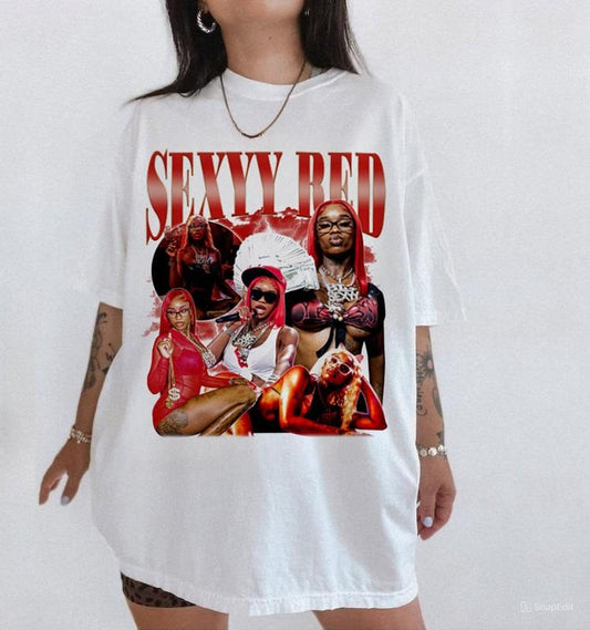 Sexy Red T Shirt, Make America Sexyy Again, Vintage T Shirt, T, Vintage Bootleg, Funny Usa T Shirt, Y2k, Unisex T-Shirt, Gifts For His Her, Short Sleeve Tee Shirt, Gifts For Birthday Mothers Day Christmas Anniversary