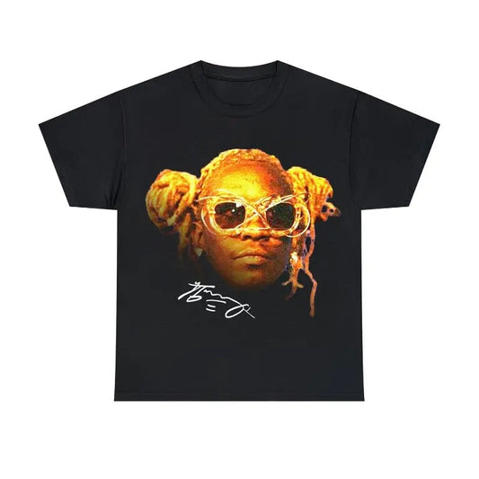 Sexyy Red Contemporary Fashion Big Face Tee
