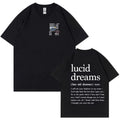 Premium Juice Wrld Lucid Dreams  T-shirt Hoodie, Sweatshirt | CoreVibeTees.com (Image 1)