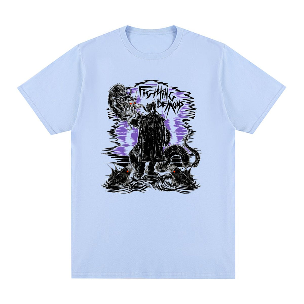 Juice Wrld Vintage T shirt Streetwear Hoodie, Sweatshirt | CoreVibeTees.com (Image 2)