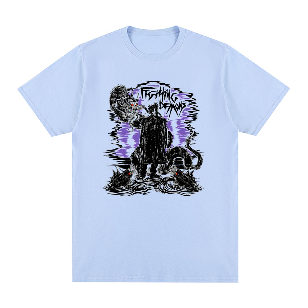 Juice Wrld Vintage T shirt Streetwear Hoodie, Sweatshirt | CoreVibeTees.com (Image 2)