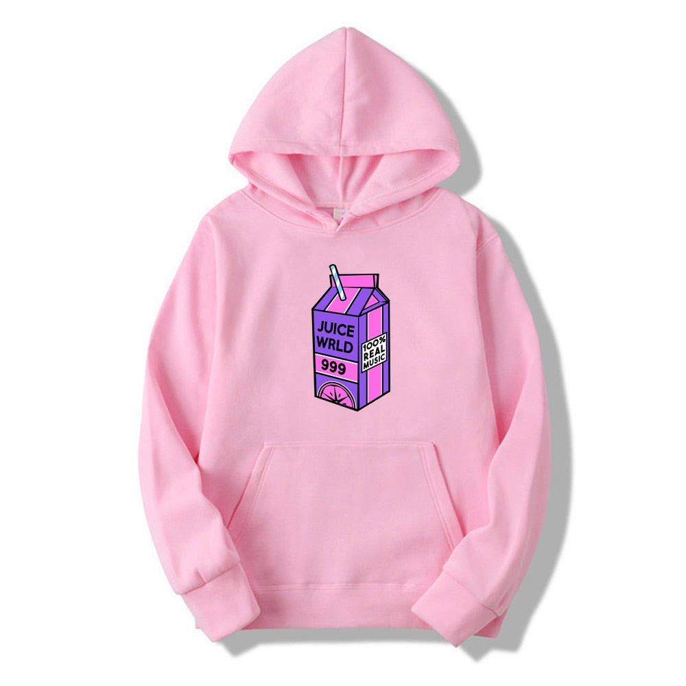 Juice Wrld Hoodies Hip Hop Winter Pullover T-Shirts, Sweatshirt | CoreVibeTees.com (Image 2)