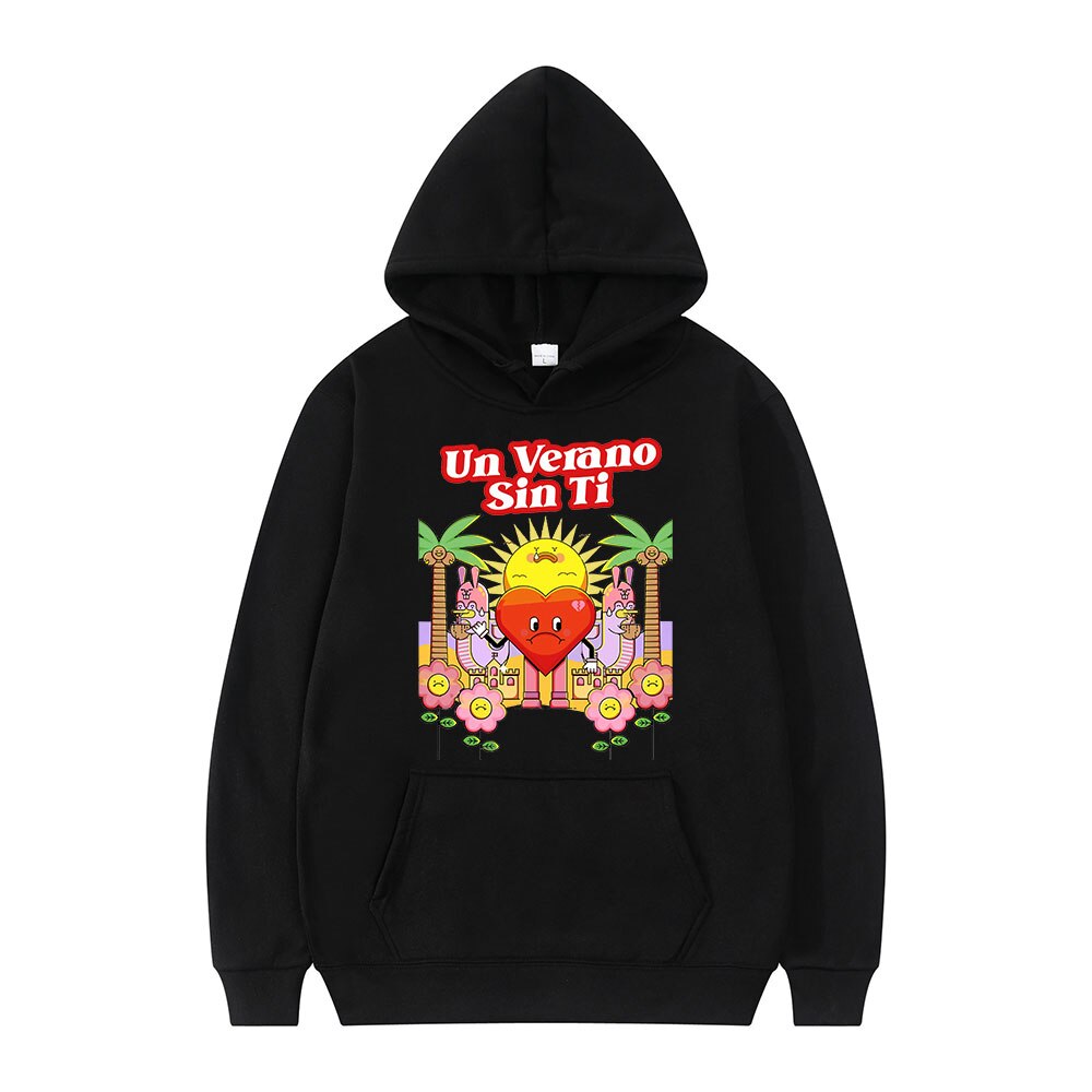 Bad Bunny Hoodie "UN VERANO SIN TI" T-Shirts, Sweatshirt | CoreVibeTees.com (Image 5)