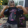 Juice Wrld Lucid Dreams Vintage Graphic  Oversized T shirt Hoodie, Sweatshirt | CoreVibeTees.com (Image 1)