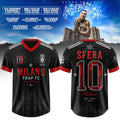 Sfera Ebbasta “$€LEBRAT10N” Summer Tour 2026 Football Jersey