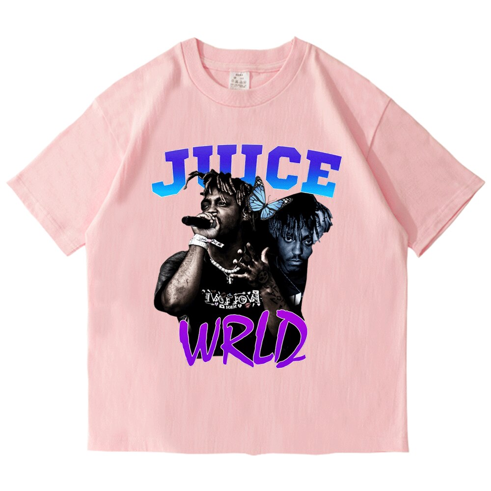 Juice Wrld Smile and Cry Vintage Oversized T Shirt Streetwear Hoodie, Sweatshirt | CoreVibeTees.com (Image 3)