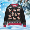 Shades Of Santa Ugly Christmas Sweater