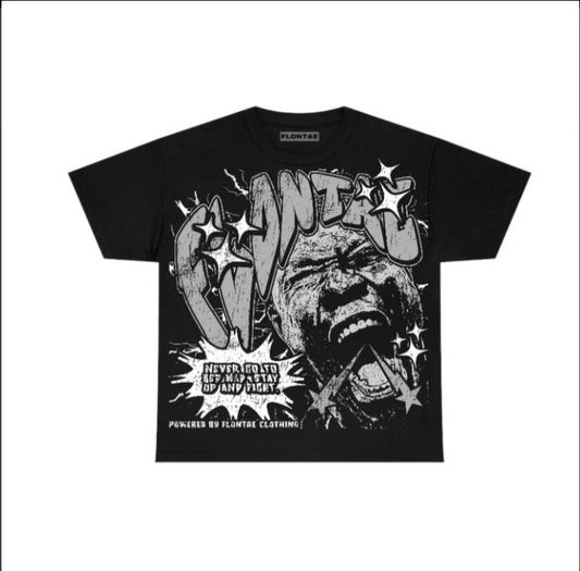Shadow 1s Low Flontae T-Shirt Never Quit Graphic Tees