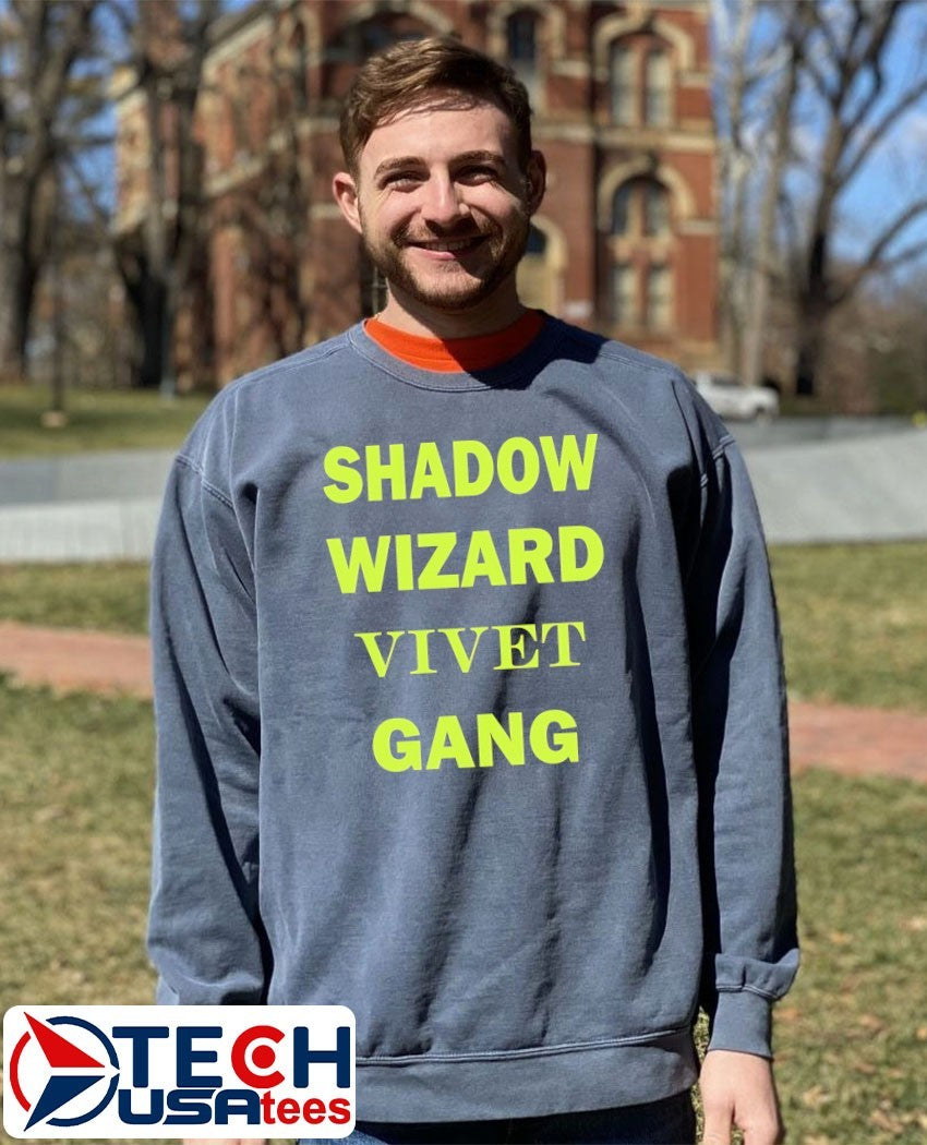 Shadow Wizard Vivet Gang shirt