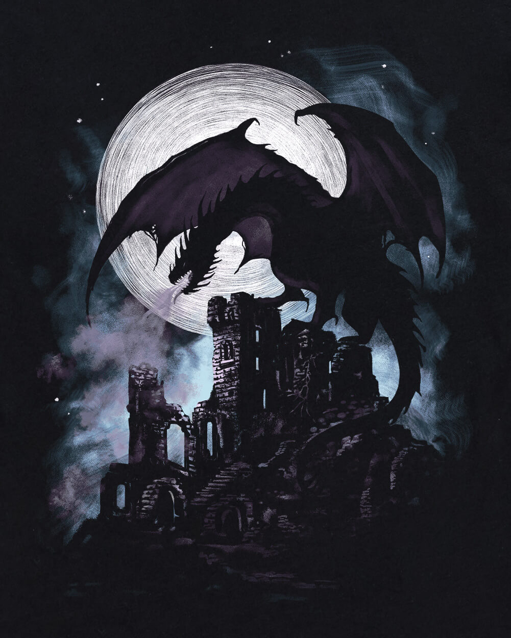 Shadowed Reign Tee