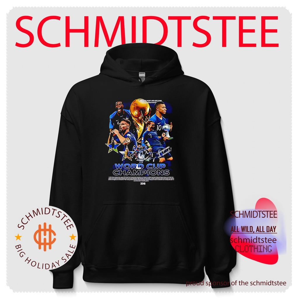 Shadowz France World Cup Champions illustration shirt