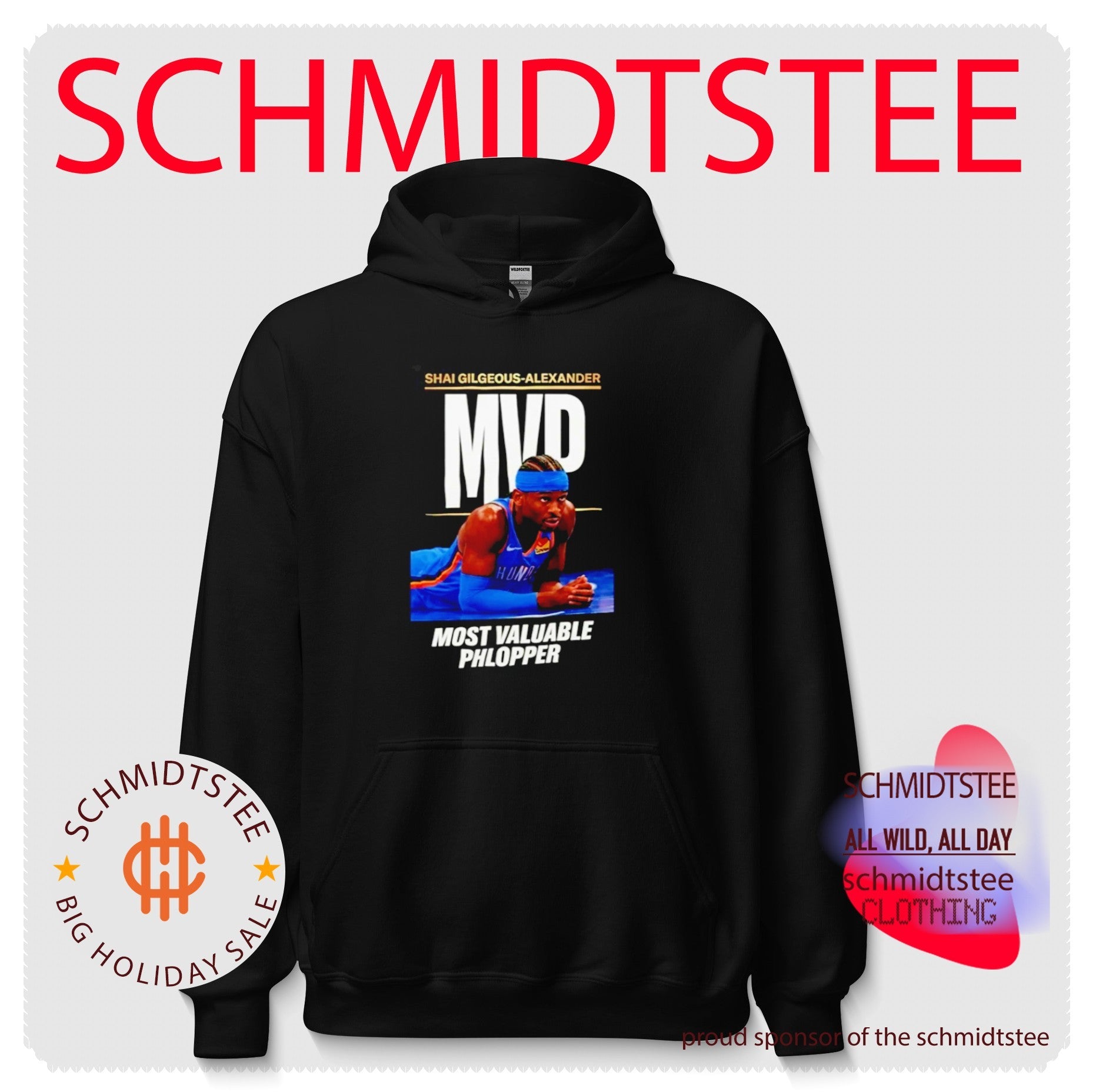 Shai Gilgeous Alexander MVP Most Valuable Phlopper 2026 shirt
