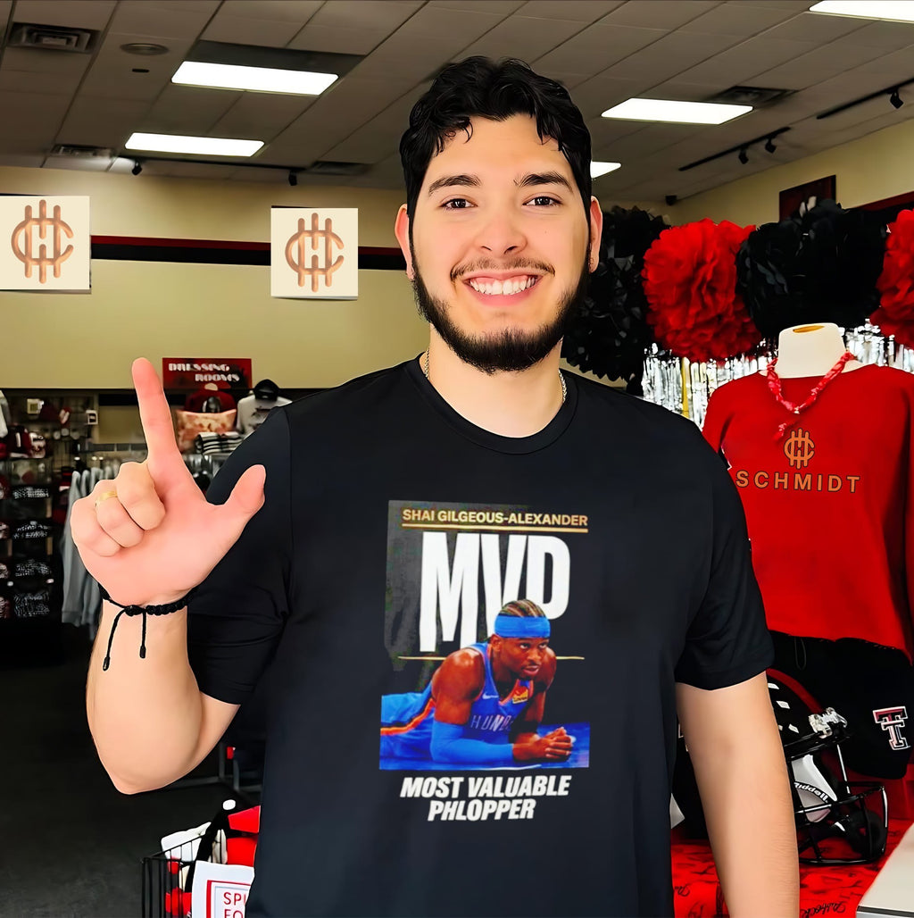 Shai Gilgeous Alexander MVP Most Valuable Phlopper Shirt