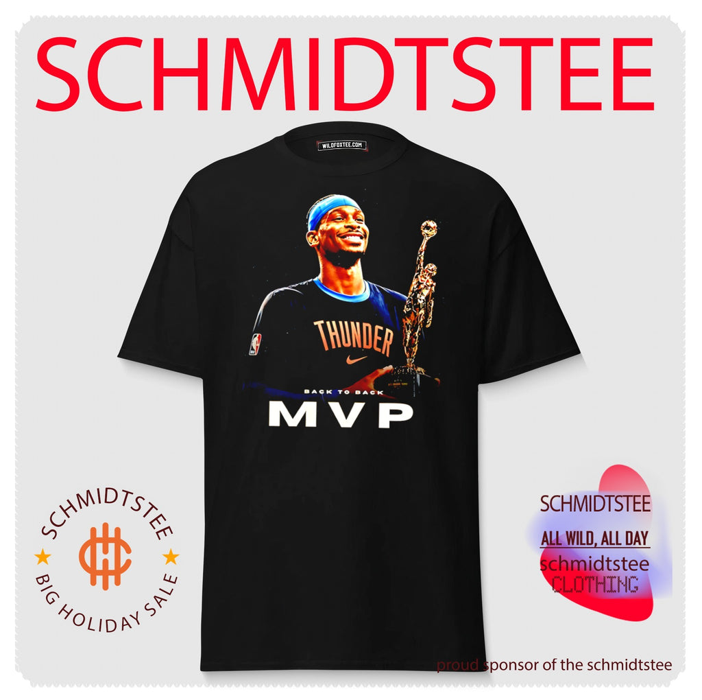 Shai Gilgeous-Alexander Oklahoma City Thunder Mvp graphic shirt