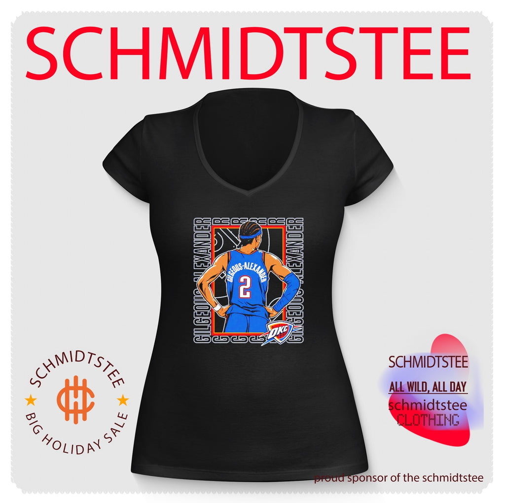Shai Gilgeous-Alexander Oklahoma City Thunder Repeat shirt