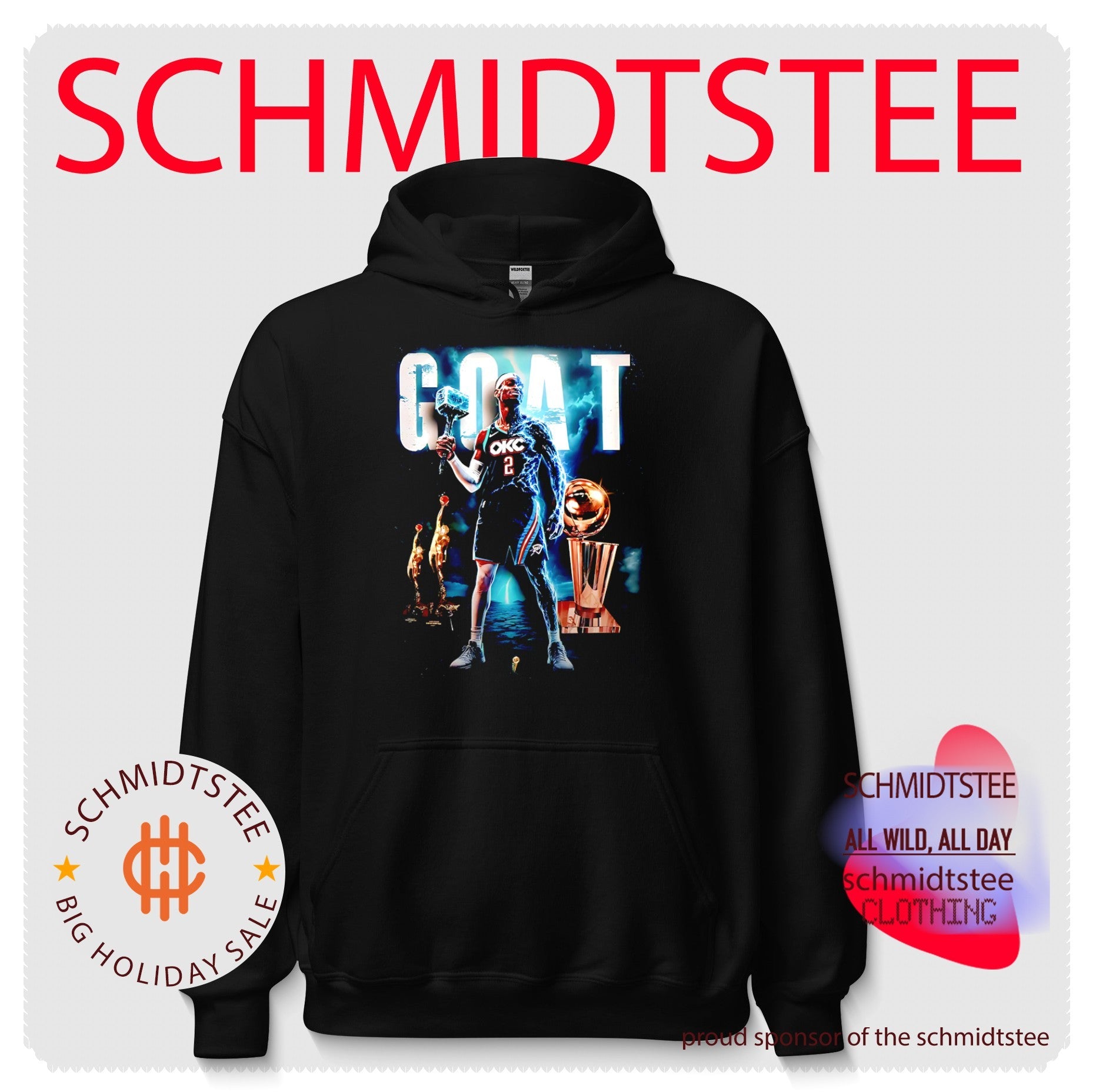 Shai Gilgeous-Alexander graphic shirt