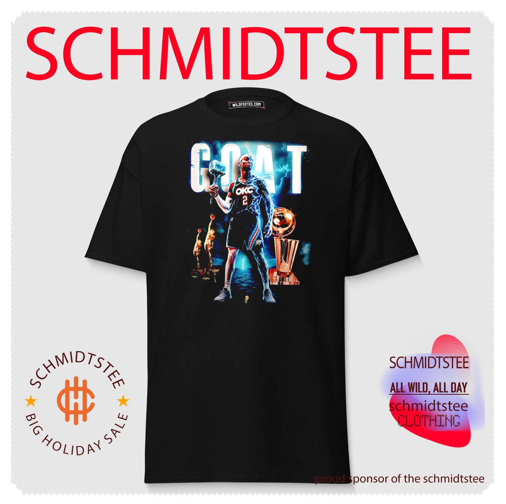 Shai Gilgeous-Alexander graphic shirt