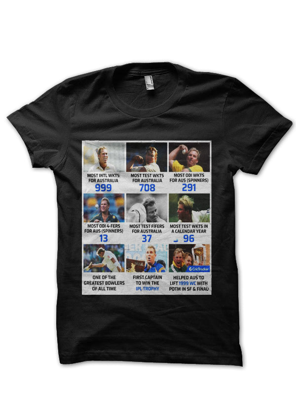 Shane Warne T-Shirt Hoodie, Sweatshirt | CoreVibeTees.com