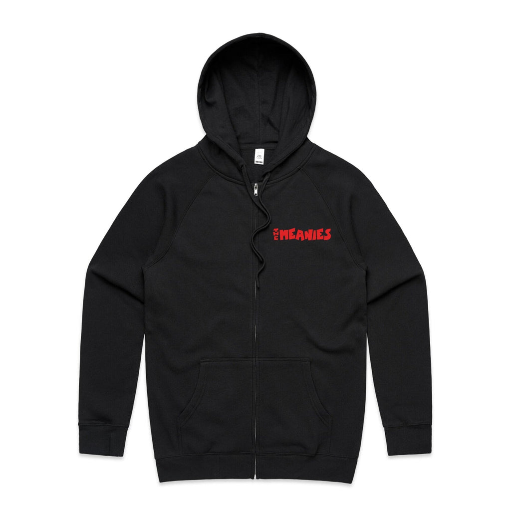 Shangri La Zip-Up Hoodie (Black) T-Shirts, Sweatshirt | CoreVibeTees.com (Image 2)