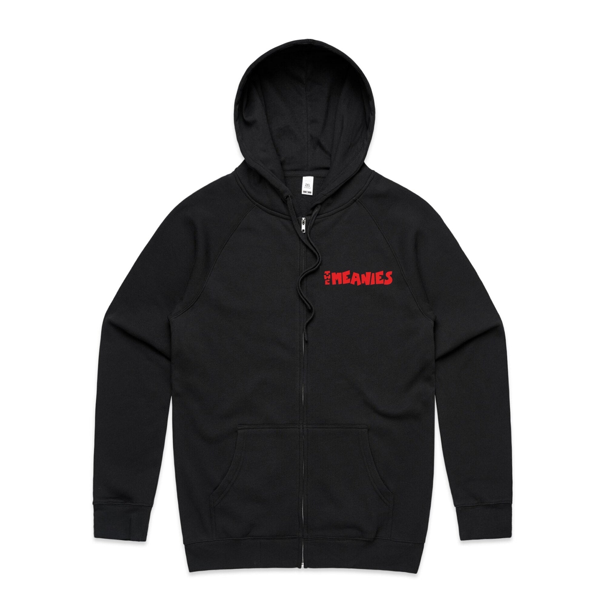 Shangri La Zip-Up Hoodie (Black) T-Shirts, Sweatshirt | CoreVibeTees.com (Image 2)