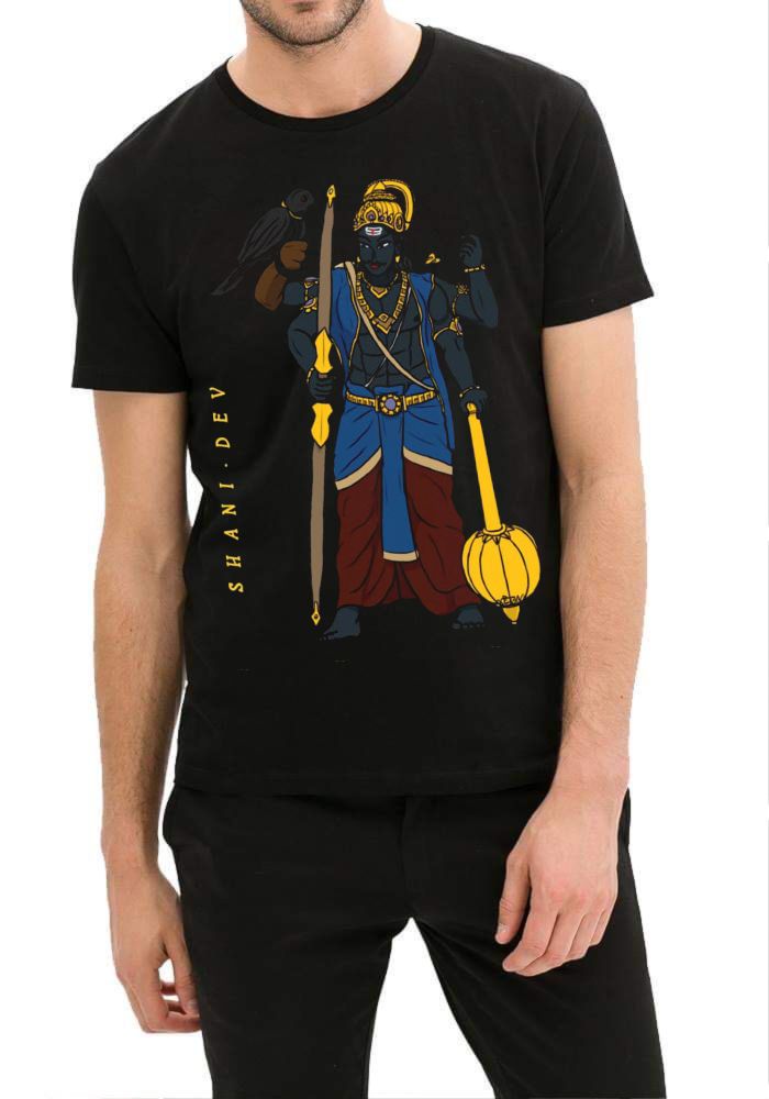 Shani-Dev T-Shirt Hoodie, Sweatshirt | CoreVibeTees.com