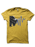 Share Market Bull Yellow T-Shirt Hoodie, Sweatshirt | CoreVibeTees.com