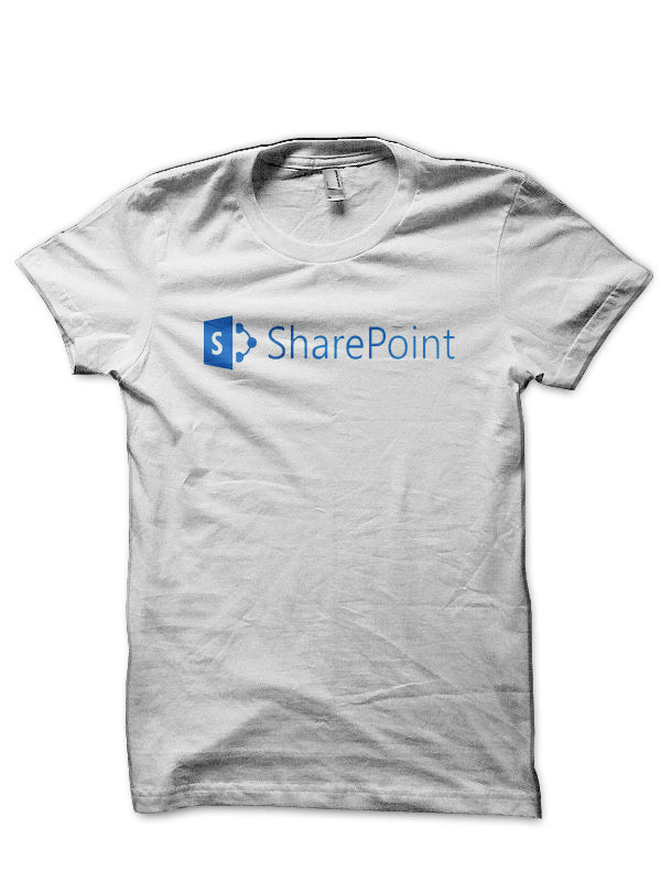 Sharepoint White T-Shirt Hoodie, Sweatshirt | CoreVibeTees.com