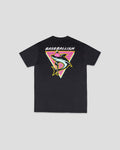 Shark Attack Youth T-Shirt (Black) Hoodie, Sweatshirt | CoreVibeTees.com (Image 1)